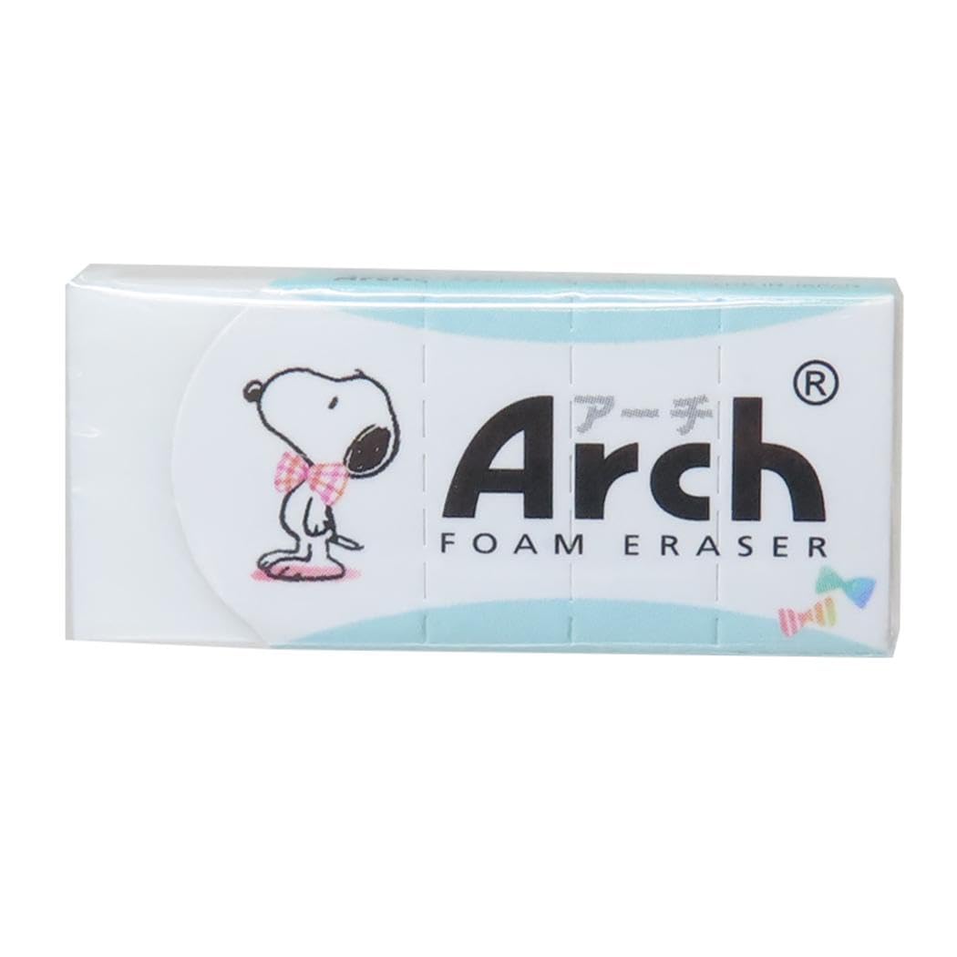 Amazon.co.jp: スヌーピー[消しゴム]Arch アーチミニ消しゴム/COLORFUL